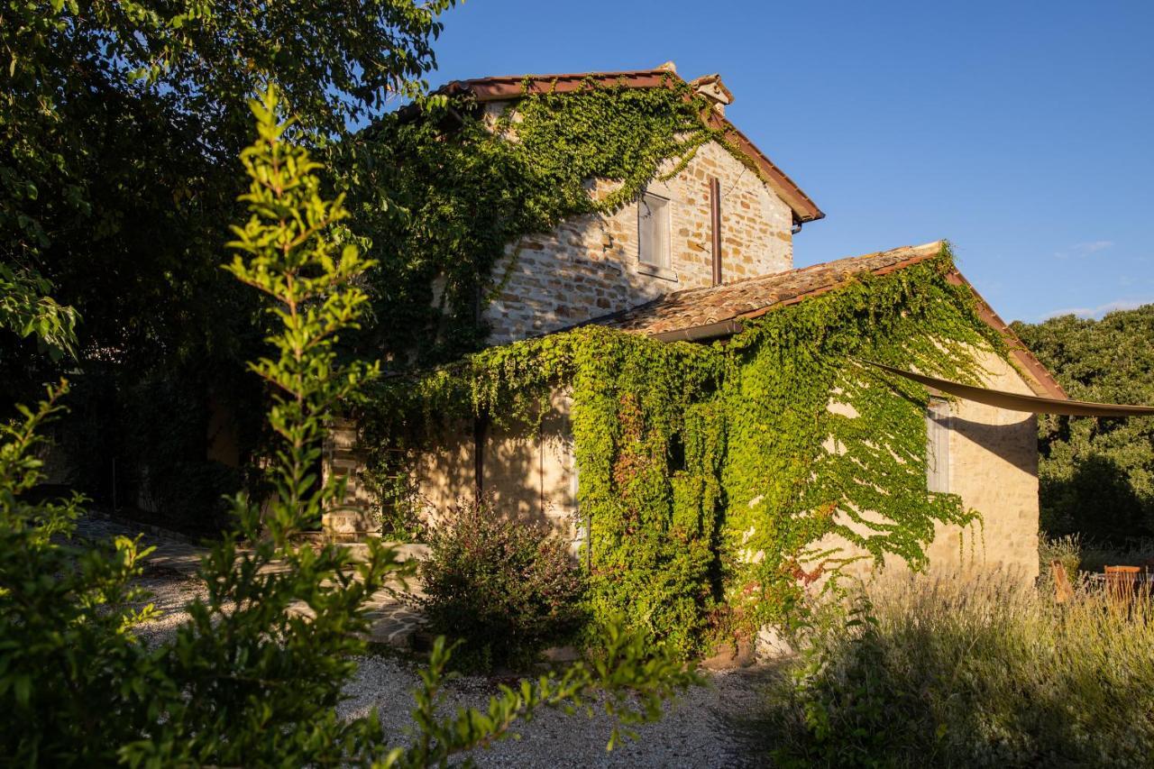Casa Minotti Relais Villa Gubbio Buitenkant foto